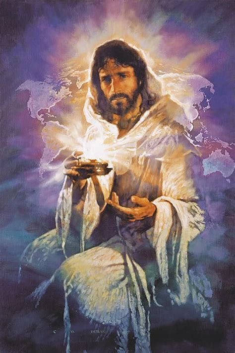 Light of the World Art Prints by Michael Dudash Artist | Jesus pictures, Christ, Jesus christ