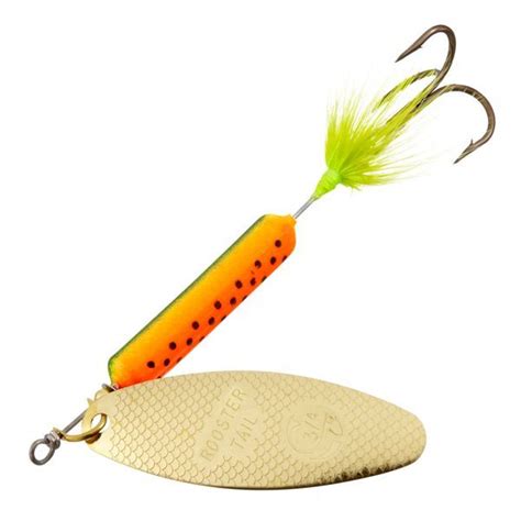 Worden's Striper Rooster Tail Lures 3/4 &1 oz. - Firetiger | Striper ...