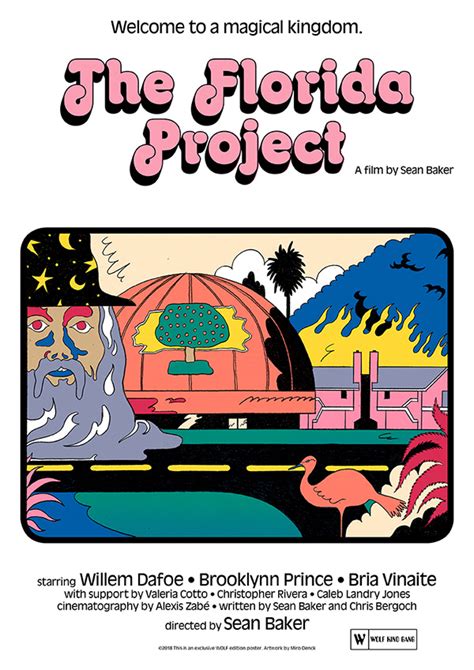 The Florida Project on Behance