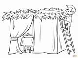Sukkot Coloring Page Sketch sketch template