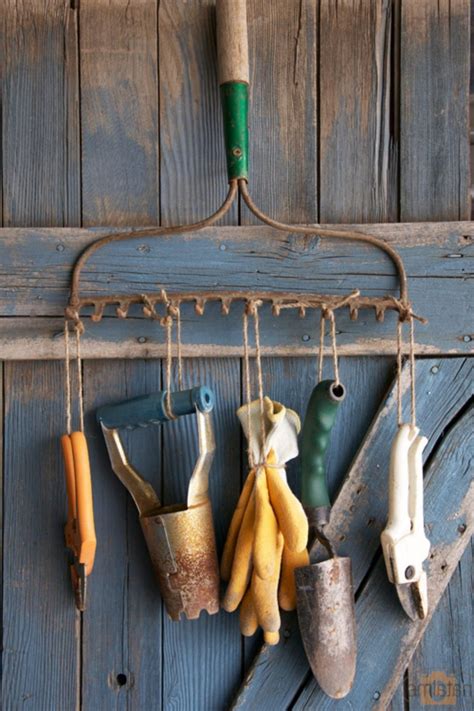 20+ Inspiring Garden Tool Storage Ideas - Page 9 of 22