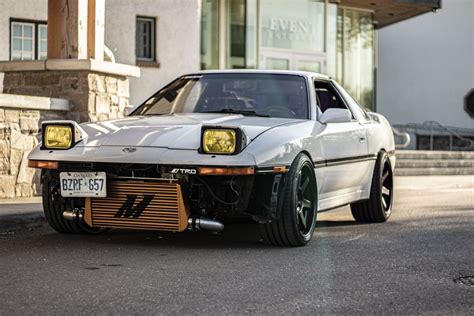 Custom Mk3 Supra Wide Body Check Out This Clean Widebody Supra | Images and Photos finder