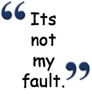 Its My Fault Quotes. QuotesGram