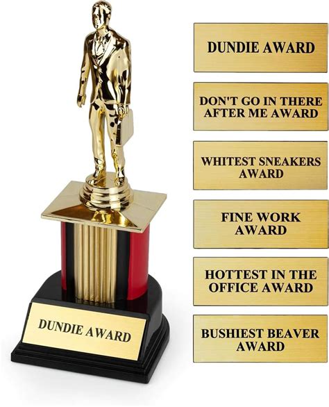 Toynk/Just Funky The Office Dundie Award Replica Trophy | Host Your Own The Office Dundies ...