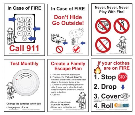 Teach kids about fire safety - Children Resources | FFPD