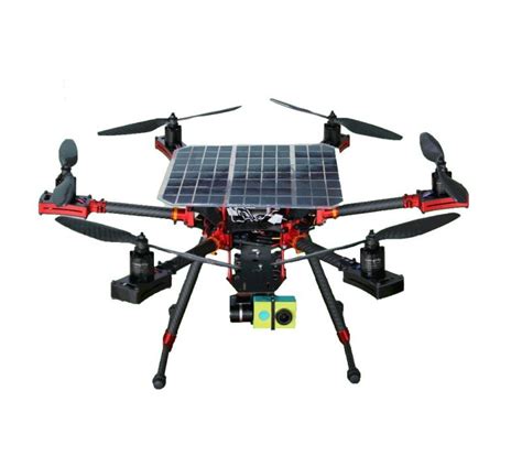 Solar Powered Drones Checkout Key Strategies with Leading Key