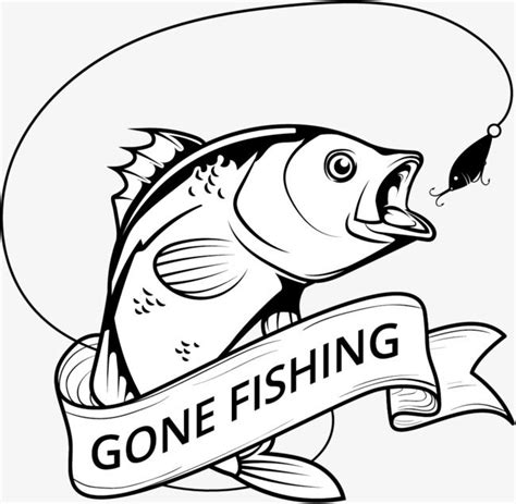Home Hobby Fishing Clip Art Svg Bass Vector Files Clipart File Png ...