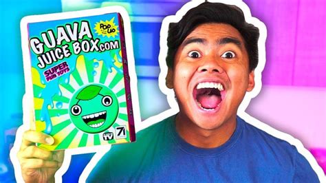 DIY How To Make GUAVA JUICE BOX! UNBOXING! | Guava juice, Juice boxes, Juice box diy