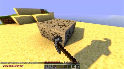 Vein Miner Mod 1.12.2/1.11.2 (Make Mining Easier) - 9Minecraft.Net