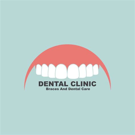 dental clinic icon logo vector illustration design 22087862 Vector Art at Vecteezy