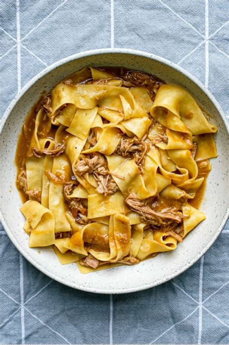 Lamb Ragù with Pappardelle - A delicious Italian recipe at Cook Eat World