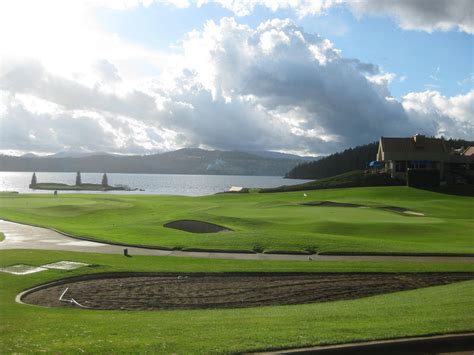 Played the Coeur d'Alene Resort course on Saturday (with the floating ...