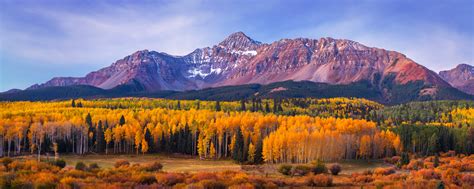 Wilson Peak Colorado Fall Color Fine Art Photo Print | Photos by Joseph ...