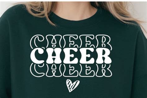 Cheerleader Svg, Cheer Word SVG, Cheerle Graphic by perstigesvgstudio · Creative Fabrica