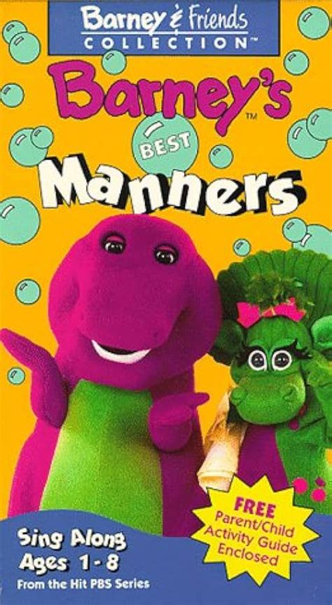 Barney's Best Manners by TheGothEngine on DeviantArt