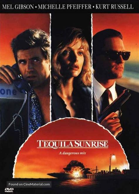 Tequila Sunrise (1988) Croatian movie cover