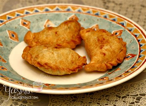 Curry puff pastry « BAKING PROJECT