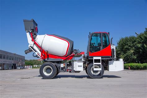 Mobile Self Loading Concrete Mixer Truck for Sale Truck Mounted Concrete Mixer - China Concrete ...