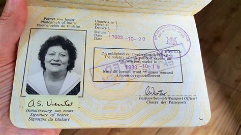 Tracing my family's travel history through old passports - Sightseeing ...