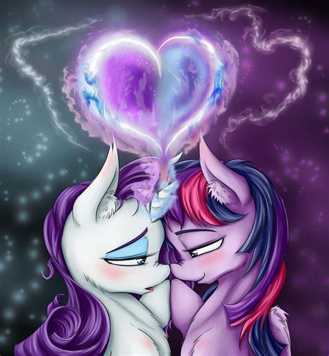 MLP: Rarity x Twilight by Alcor90 on DeviantArt