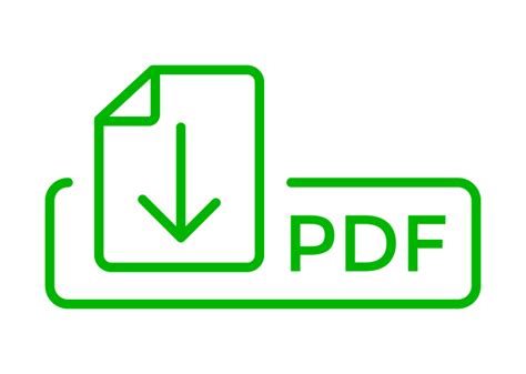 PDF Download Purple Outline Button Icon Logo PNG | Citypng