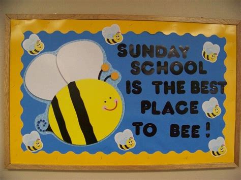 Sunday School Bulletin Board Ideas Religious Bulletin Boards, Christian ...