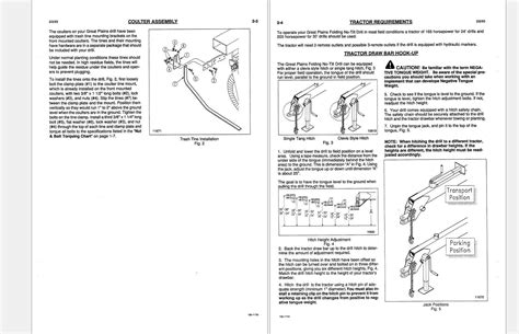 Great Plains 2 Section No Till Drill Operator Manual 1993 | Auto Repair Manual Forum - Heavy ...