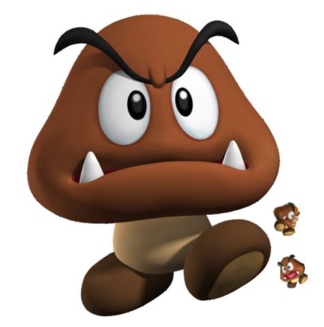 Mega Goomba - New Super Mario U Guide - IGN