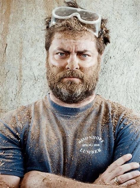 Nick Offerman Reflects on His Obsession with Woodworking - ManMadeDIY