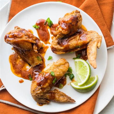 Soy Sauce Chicken Wings Recipe