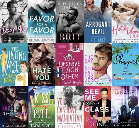 15 of My Favorite Enemies to Lovers Romance Books – Jeeves Reads Romance