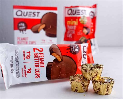 REVIEW: Quest Peanut Butter Cups & Mini Peanut Butter Cups » Protein ...