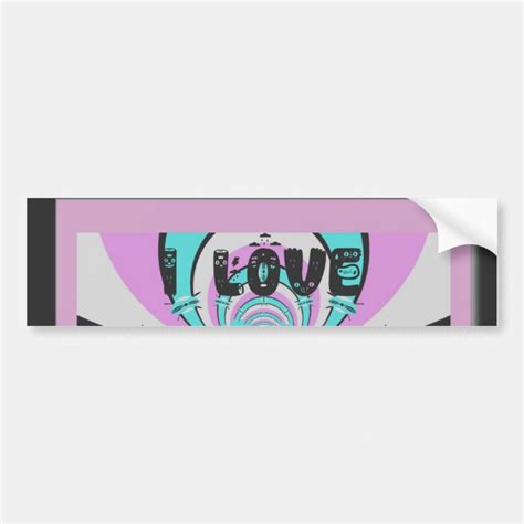 Bumper Sticker Template Car Bumper Sticker | Zazzle