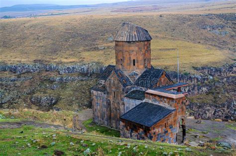 The Ruins of Ani, Medieval Armenian Capital City, in Turkey Stock Photo - Image of place ...