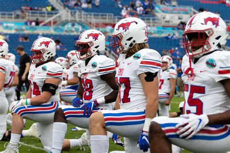 SMU Football Unveils New ‘Dallas’ Alternate Uniforms (PHOTOS)