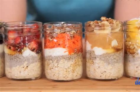 Foodista | 5 Outrageous Overnight Oatmeal Recipes