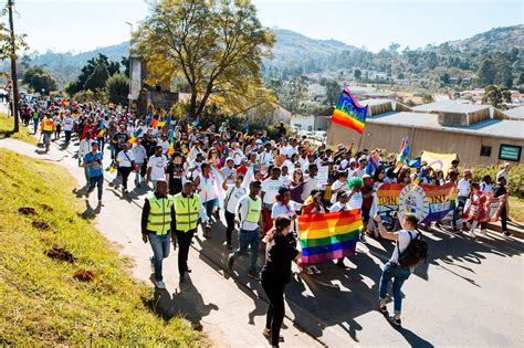 History in the making: Swaziland celebrates first Pride march