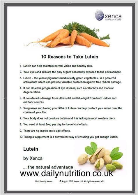 Why would you not? | Lutein, Healthy nutrition, Healthy fitness