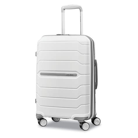 Best Buy: Samsonite Freeform 21" Spinner White 78255-1908