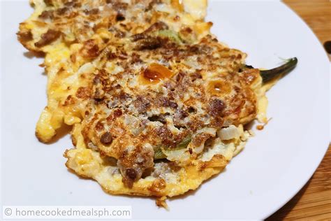 Home Cooked Meals: Tortang Talong Special Recipe