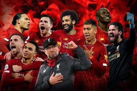 Liverpool FC player ratings: How Jurgen Klopp's Premier League title ...