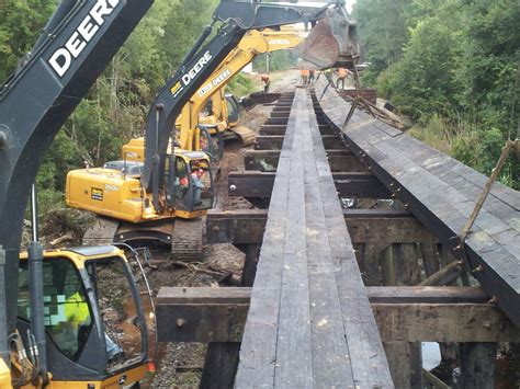 Railroad Bridge Construction | Railway Track and Structures