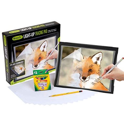 Crayola Light Up Tracing Pad - Teach Yourself to Draw - Yinz Buy