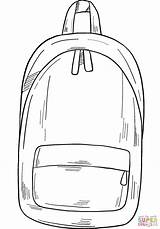 Backpack coloring Page  Free Printable Coloring Pages sketch template
