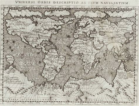 World Map 1800 ~ AFP CV