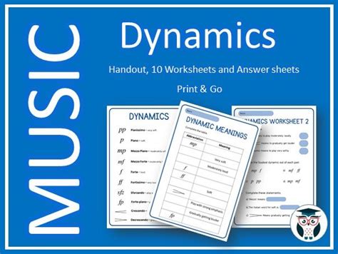 Dynamics in Music Bundle | Teaching Resources