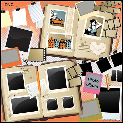 Photo album - Clipart | Clipart Panda - Free Clipart Images