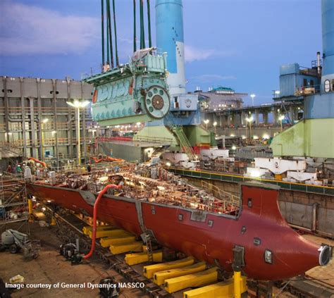 Here's A Natural Gas-Powered Cargo Ship Getting Its 490-Tonne Engine | Gizmodo Australia