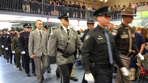 Maine criminal justice academy graduation - YouTube