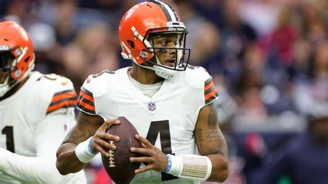 How did Deshaun Watson play vs. Texans? Stats, highlights from Browns QB's lackluster return to ...